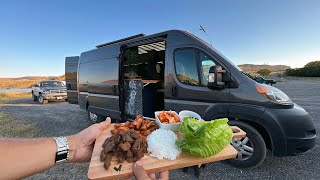 Van Camping  Korean BBQ | Bulgogi & Pork Belly