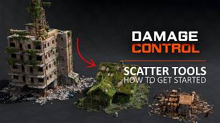Damage Control // Scatter Tools - Getting Started