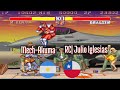 Ft5 sf2ce mechakuma ar vs rc julio iglesias cl street fighter ii ce fightcade may 10