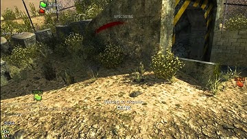 Team ViB3z - xKevzy 40 bomb in CTF - MW3 (Competitive)