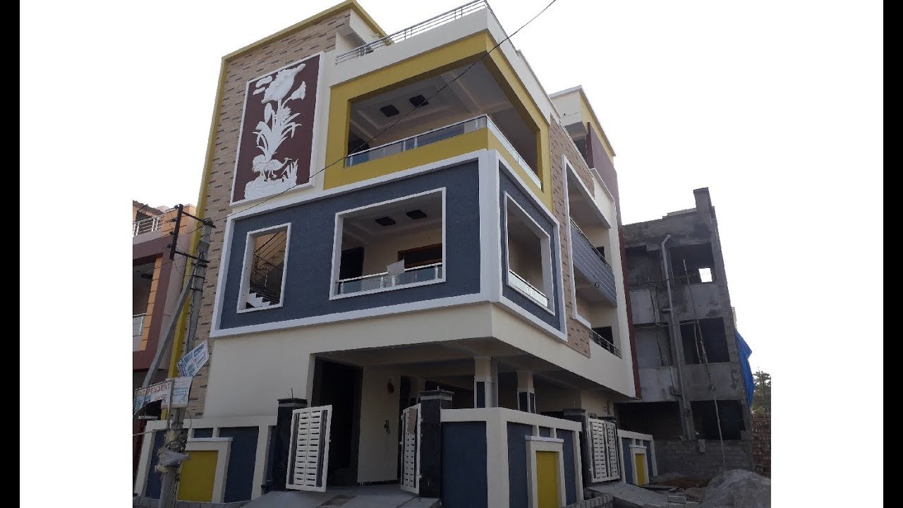 East Facing House for Sale in Alwal North East Corner 200 Sq Yards