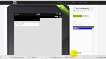 Push Note Server - Topics