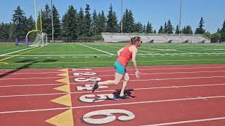 Sprint Start - Backwards Face Down