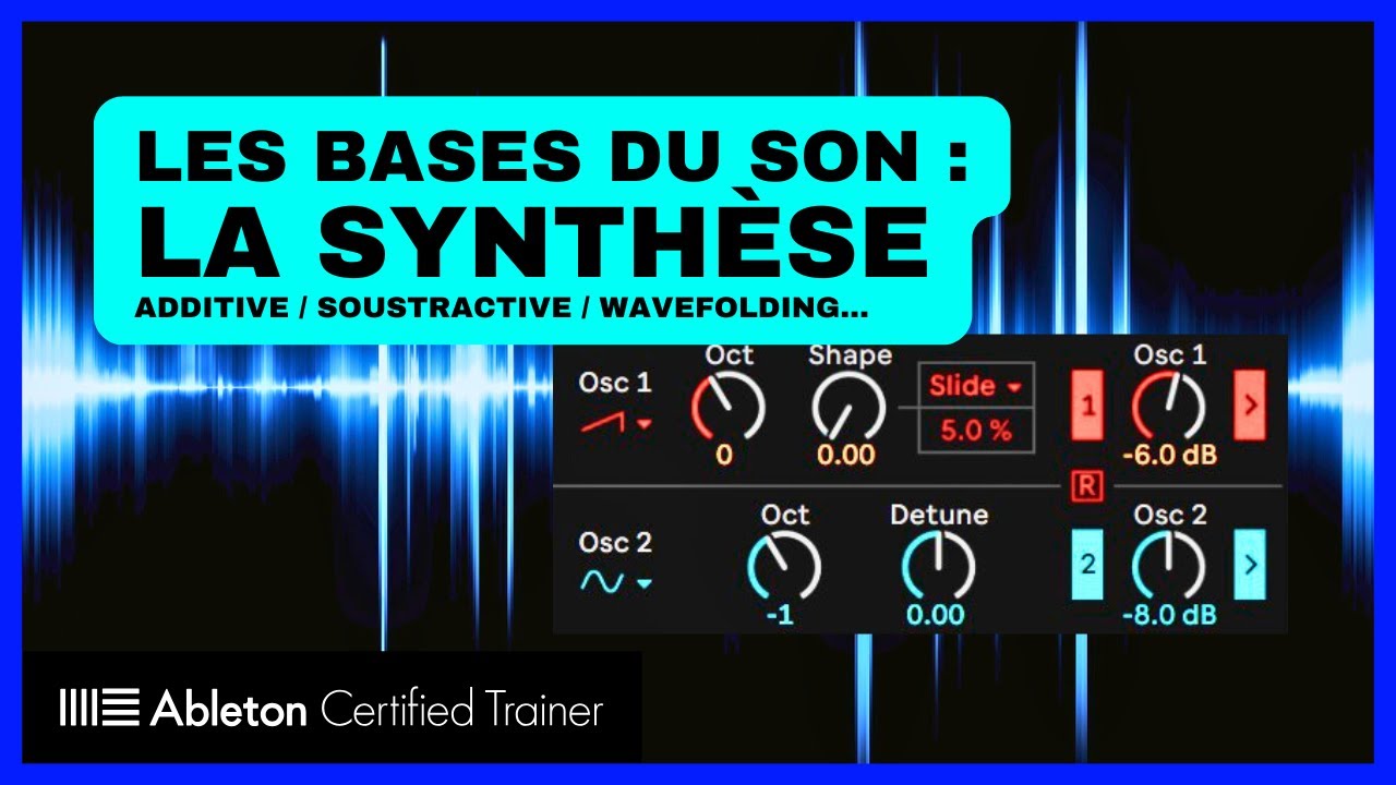 Ableton Live 12 : Introduction à la Synthèse Sonore