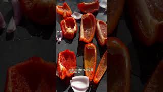 Easy Roasted Red Pepper Sauce Plant Based Recipes