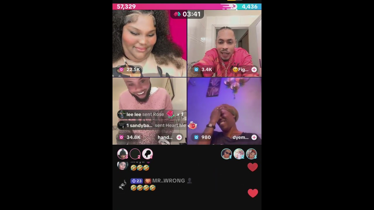 Watch Power Couple 🥰 Rosalee Is Looking  So Happy With Her New Boo