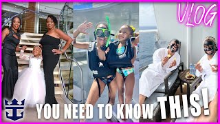 Spending 8 Days at Sea + What You NEED to Know About Cruising!  | VLOG 2 of 2