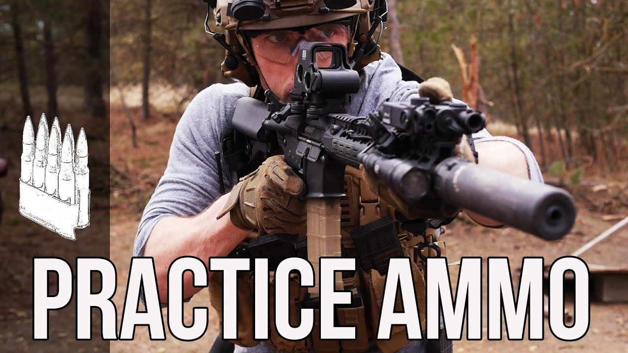 ⁣What practice ammo should you use? (AR-15 / M4)