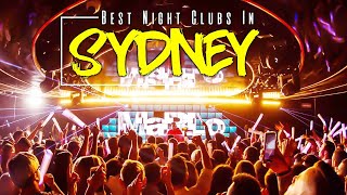 Best Night Clubs in Sydney That Only a LOCAL Can Find