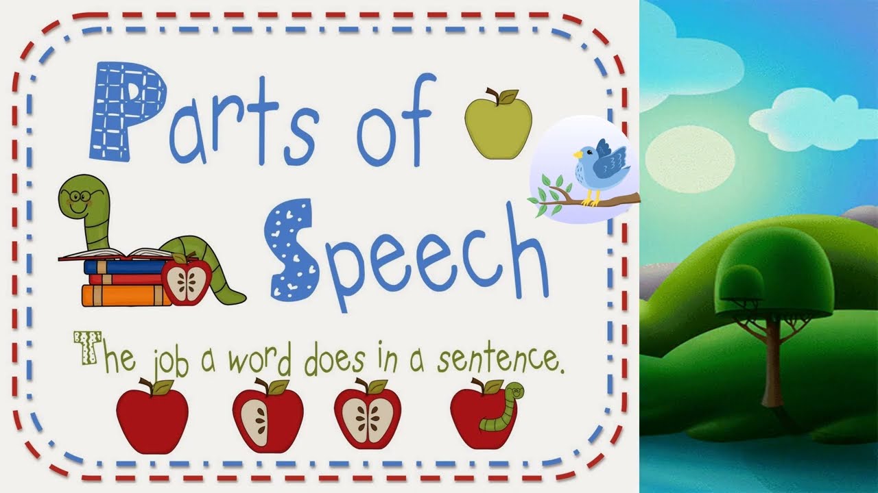 Parts Of Speech Class 5 YouTube Parts Of Speech Class 5 YouTube