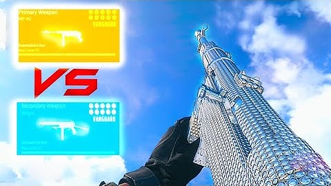 is the MP40 better then the WELGUN in REBIRTH ISLAND! **CONSOLE ( VANGUARD WARZONE )