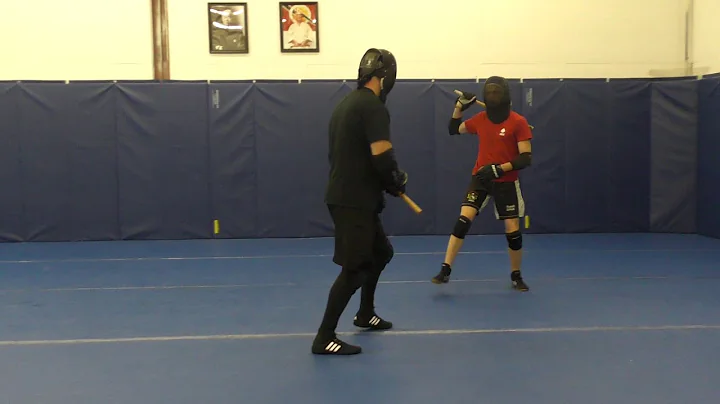 Stephen vs Christopher Saari  - Single Stick - BTC...