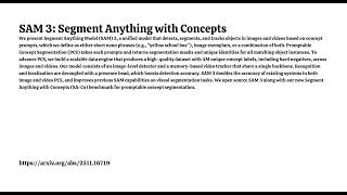 SAM 3: Segment Anything with Concepts