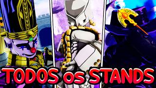 Showcase Of The 7 New Bizarre Lineage Stands