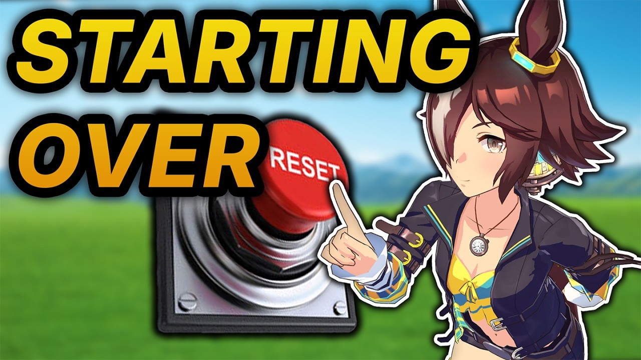 Я восстановил свой аккаунт Uma Musume для науки