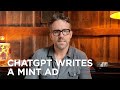 Chatgpt writes a mint mobile ad