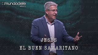 Jesús el buen samaritano | Ernesto Ramírez