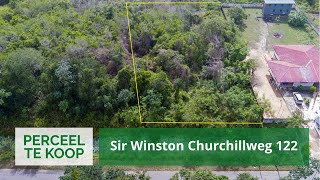 Sir Winston Churchillweg 122 2591.75 M² Perceel Te Waterland, Para, Suriname