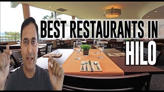 Best Restaurants and Places to Eat in Hilo, Hawaii HI