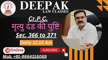 Submission of death sentence for confirmation criminal procedure code 1973 #rjs #vies #viral #law