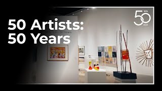 50 Artists: 50 Years. Celebrating UOW's art, culture and legacy