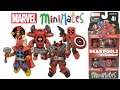 Deadpools Assemble 4-pack - Marvel Minimates -  review