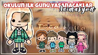 ￼ Okulun Ilk Günü Yaşanacaklar? Toca Bella Şfetbeniöneçıkar Üş ￼