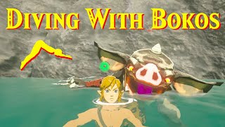 Diving With Bokoblins | The Legend of Zelda: Breath of the Wild