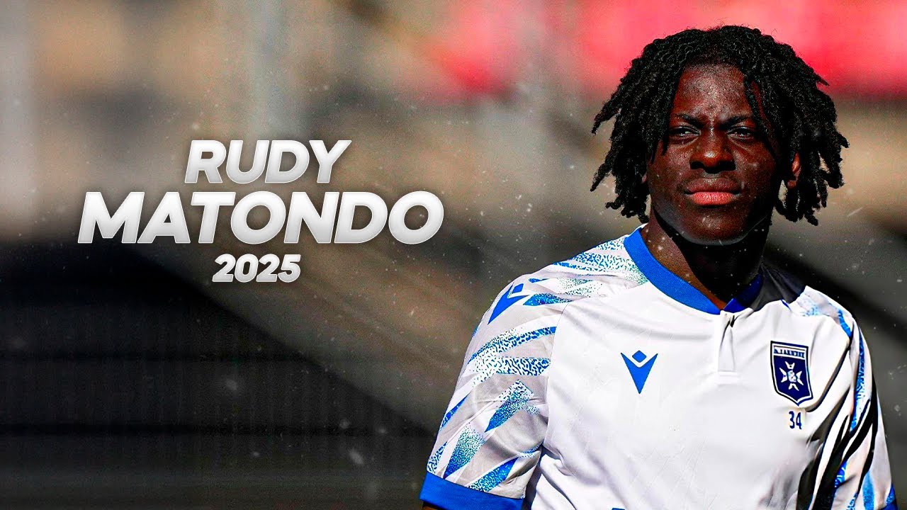 Rudy Matondo - Beast in the Making