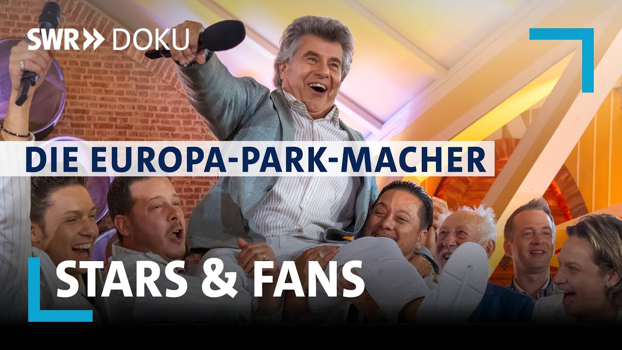 Stress vor der Schlager-Show: Maler, Macher & Mega-Fans | 5/7 Die Europa-Park Macher | SWR Doku