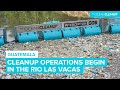 Interceptor 006 Has Tackled Over 850,000 KG of Trash in Guatemala So Far