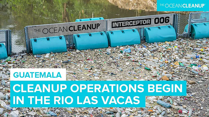 Interceptor 006 Has Tackled Over 850,000 KG of Trash in Guatemala So Far