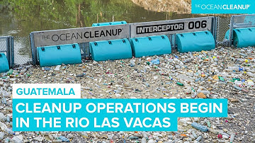 Interceptor 006 Has Tackled Over 850,000 KG of Trash in Guatemala So Far
