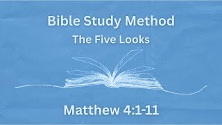 Sunday Bible Study - 9/14/25