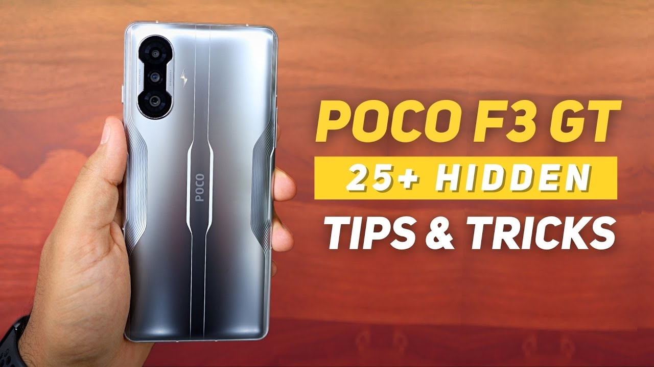 Poco F3 GT Tips and Tricks, Hidden Features