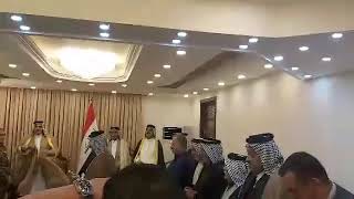 اهازيج الشاعر سعد ناصر الجناحي الشيخ سلام المالكي والشيخ رسول ال صيهود الجناحي
