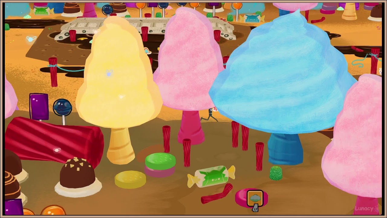 Drawings Remember | Ink Inside | Lunacy Gameplay, No Commentary 