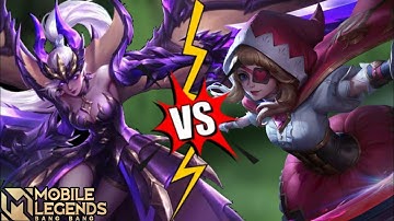 FREYA VS RUBY IN EXP LANE | MOBILE LEGENDS
