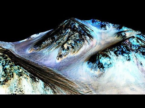 Vidéo: Eau Salée Liquide Trouvée Sur Mars - Vue Alternative