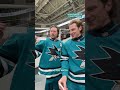One question for everyone. GO!  #hockey #nhl #sharks