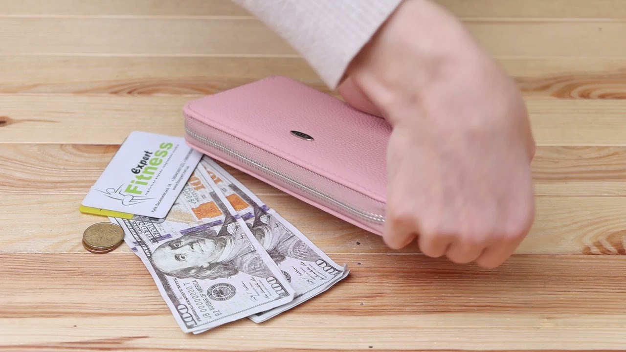 Обзор женского кошелька KIVI 19016