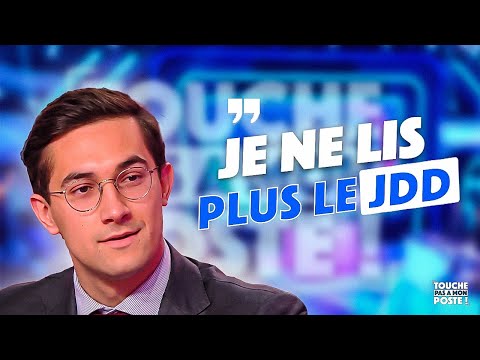 Jules du JDD Règle Ses Comptes avec Anne Roumanoff et la Gauche Caviar !