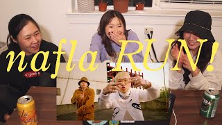 nafla (나플라) - run! (feat. JUSTHIS) MV Reaction (흥분~)