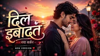 दिल इबादत ❤️ | New Version. Romantic Love Song 2026 | Hindi Love Song | दिल इबादत कर रहा है