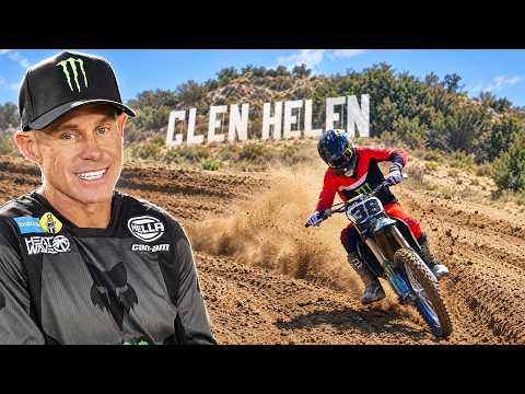 BRIAN N HUCK RIDE GLEN HELEN