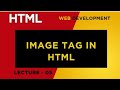 Image tag in HTML | How to set height and width