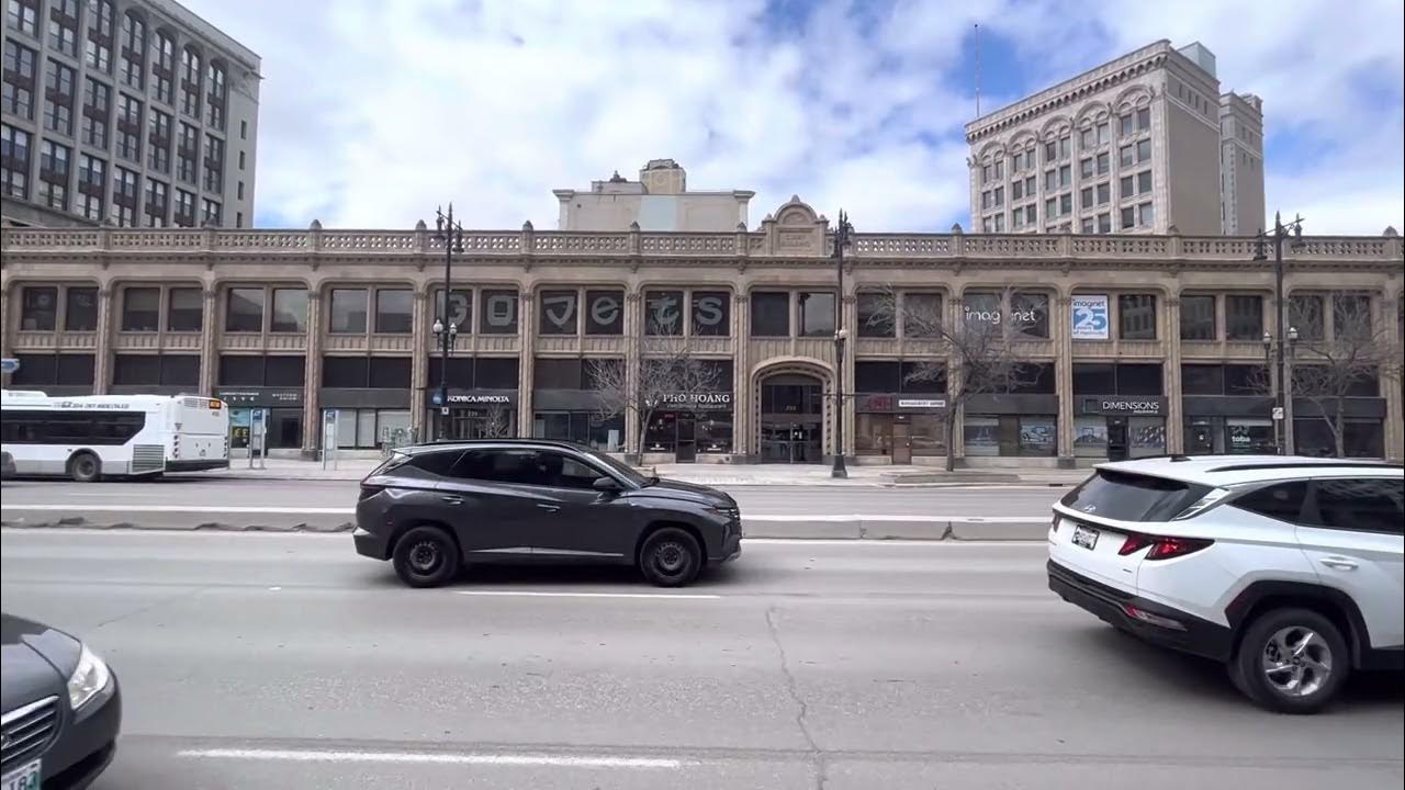Riding winnipeg transit route 43 munroe kildonan place youtube