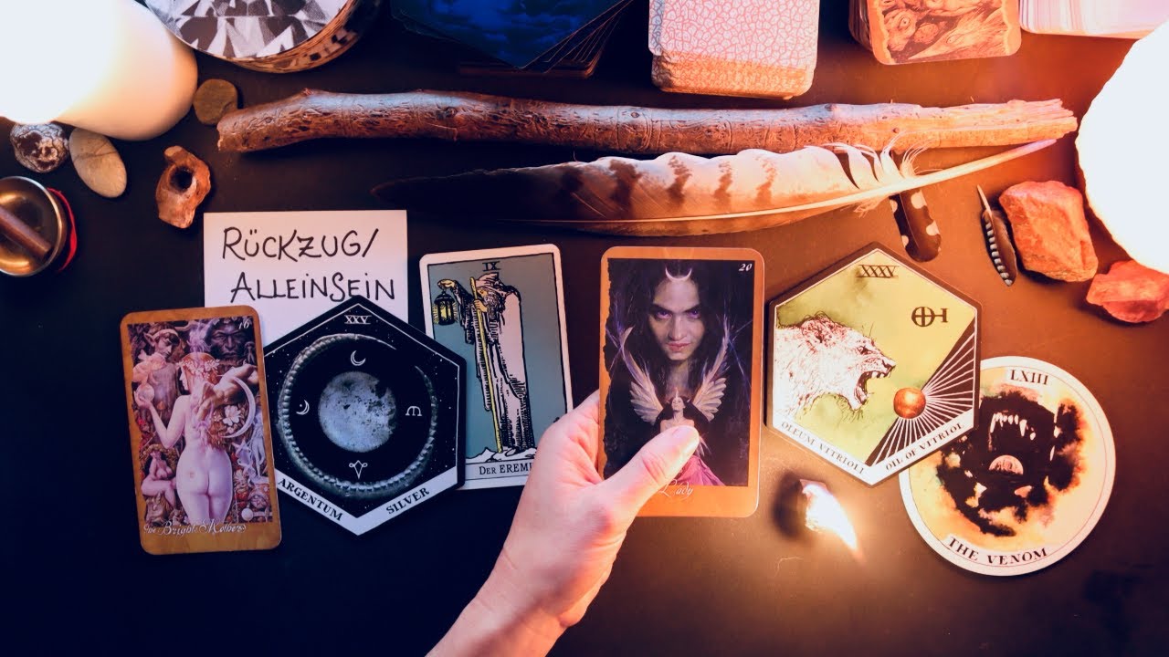 Weitermachen wie bisher oder ein Leben der Magie wählen? Welchen Weg wählst du? Channeling + Tarot