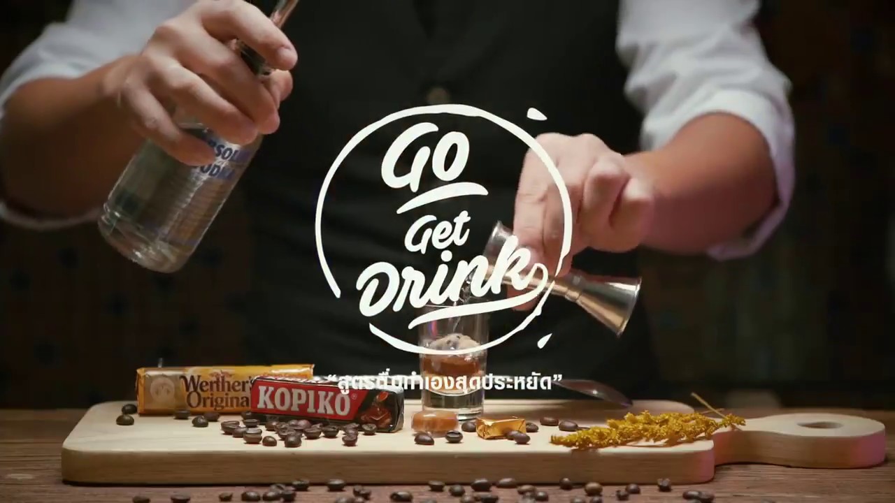 How to Vodka Cappuccino Cocktail YouTube