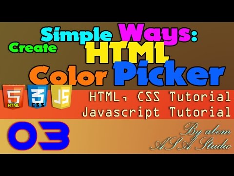 Create HTML Color